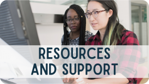 Resources and Support