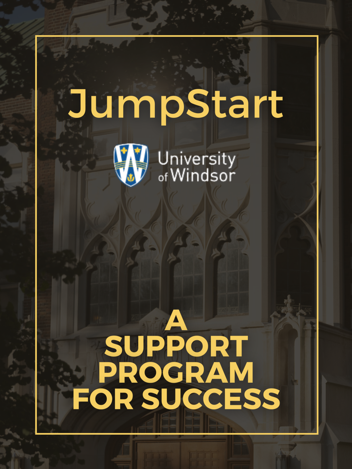 Cover image for JumpStart: A Support Program For Success