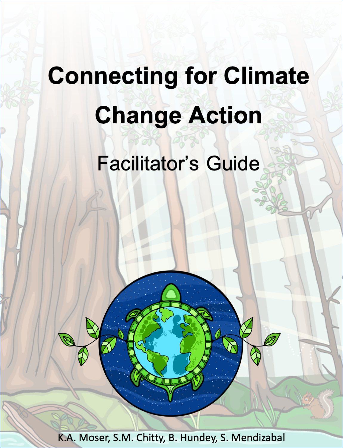 Cover image for Connecting For Climate Change Action - Facilitator's Guide