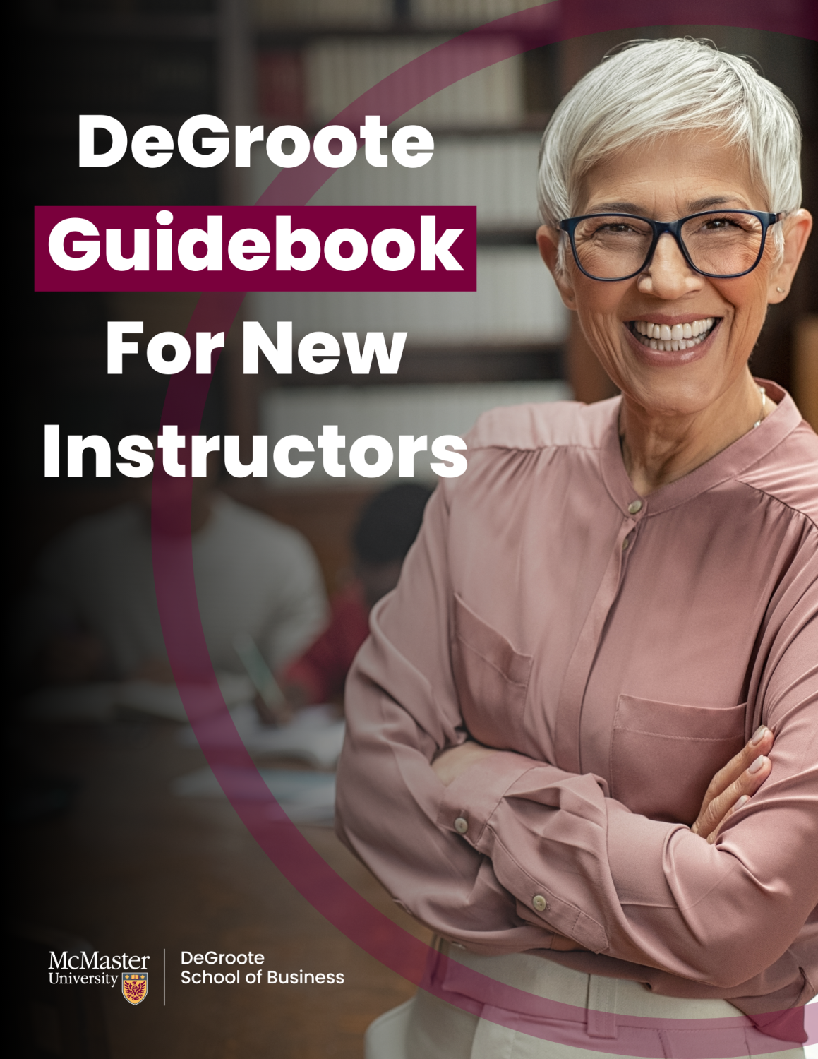 Cover image for DeGroote Guidebook for New Instructors