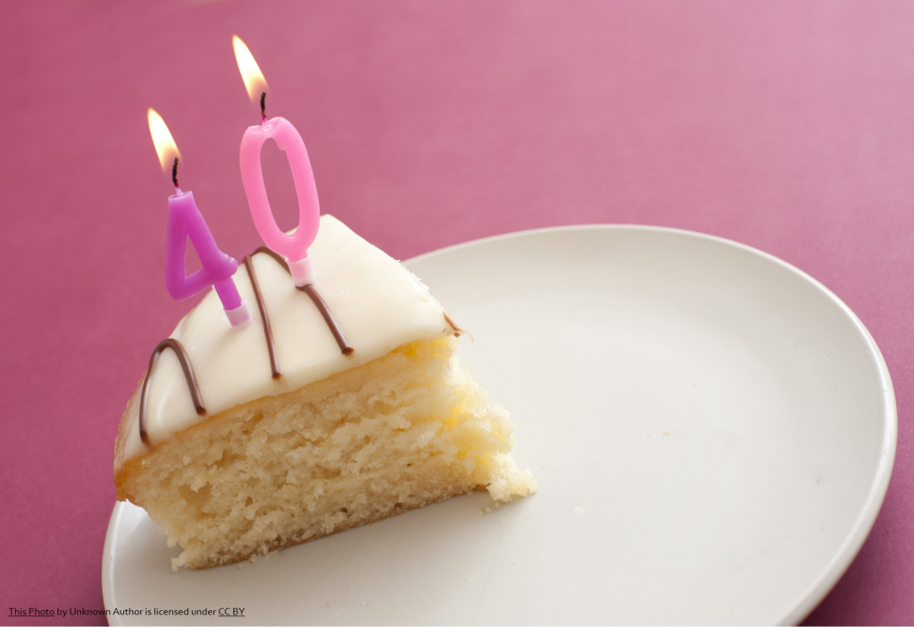 Clip art of birthday cake