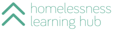 homelessness learning hub logo