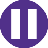 purple pause button
