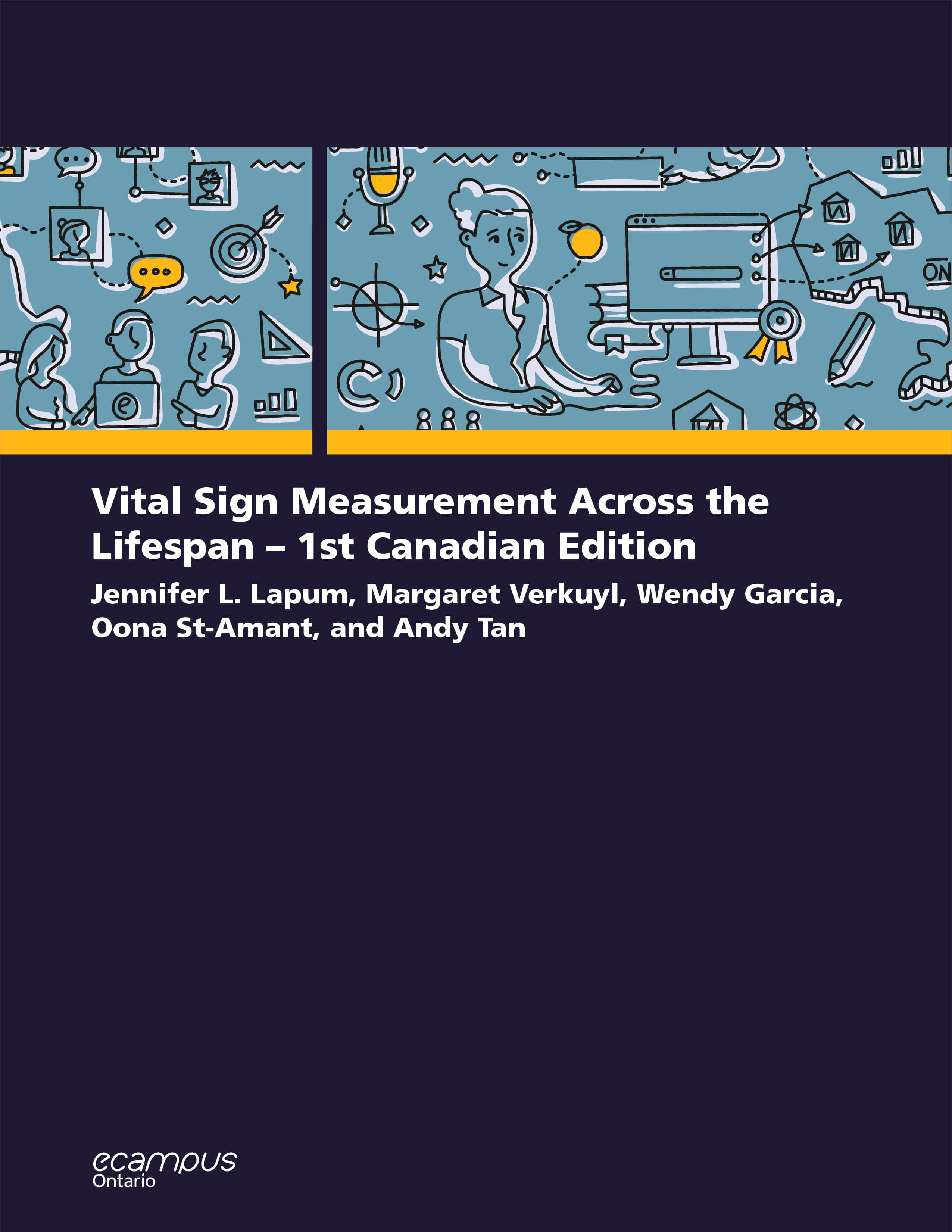 Cover image for Vital Sign Measurement Across the Lifespan - 1st Canadian edition