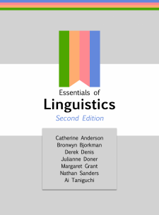 Essentials of Linguistics, 2nd edition book cover