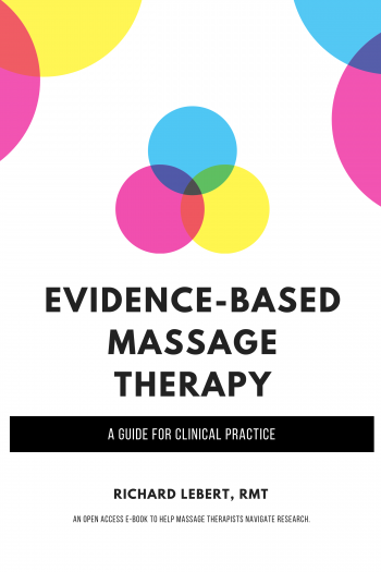 Cover image for Evidence-Based Massage Therapy