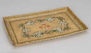 Marguerite Vincent Lawinonkié, Lord Elgin’s tray, 1847–54