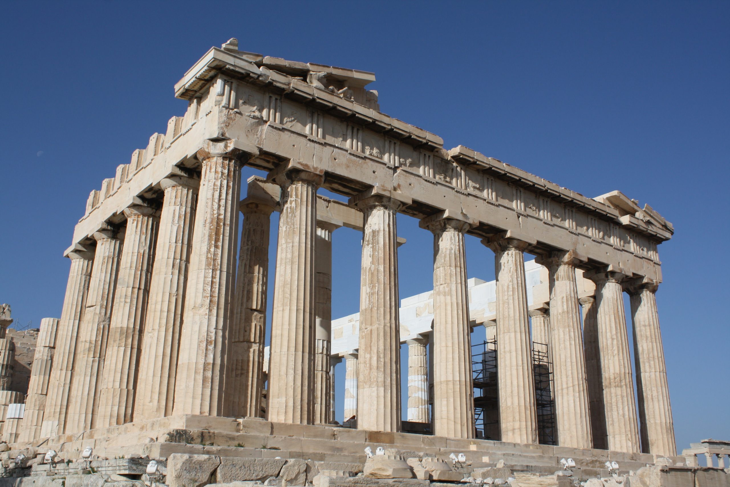 parthenon east side