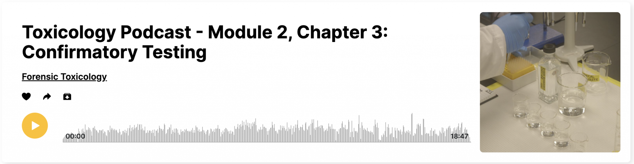 Chapter 3 Confirmatory Testing Forensic Toxicology