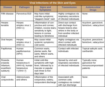 22.3 Viral Infections of the Skin and Eyes – Microbiology: Canadian Edition