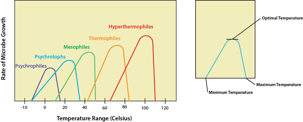 Water Activity Microbial Growth Chart