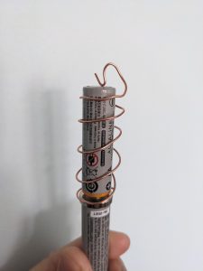 An example of a coil motor