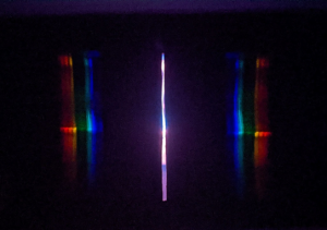 Spectrum of a plasma globe
