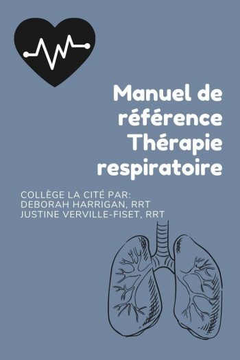 Cover image for Manuel de référence - Thérapie respiratoire
