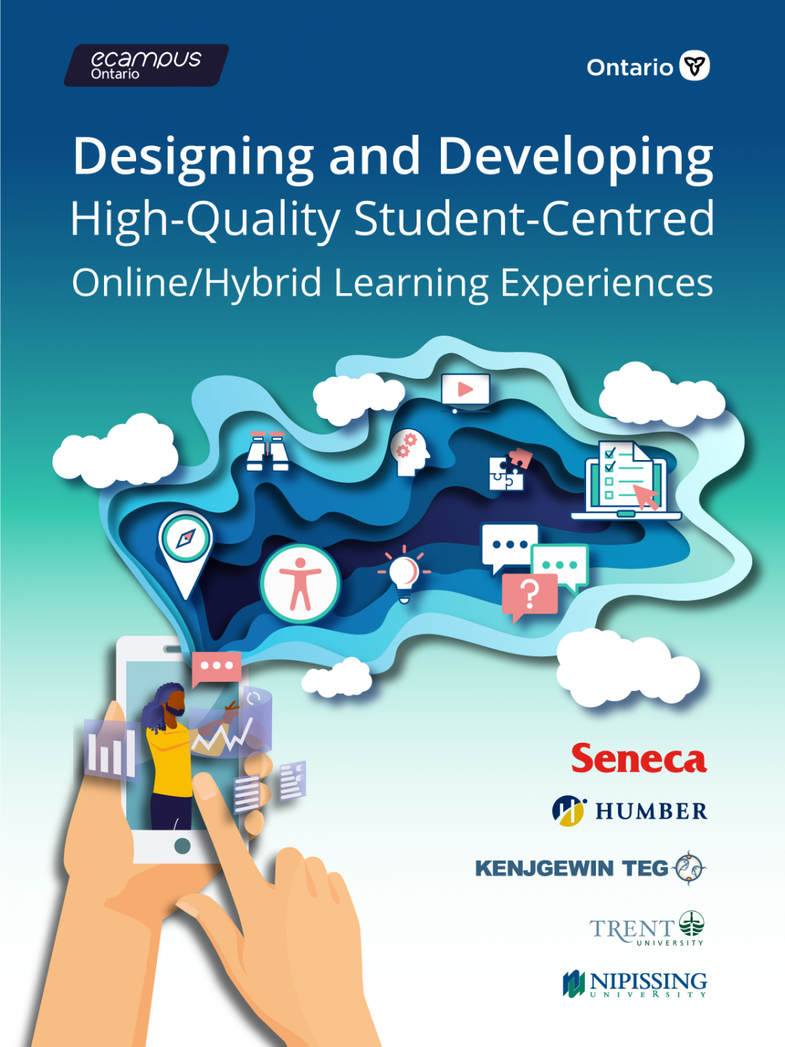 Cover image for Designing and Developing High-Quality Student-Centred Online/Hybrid Learning Experiences