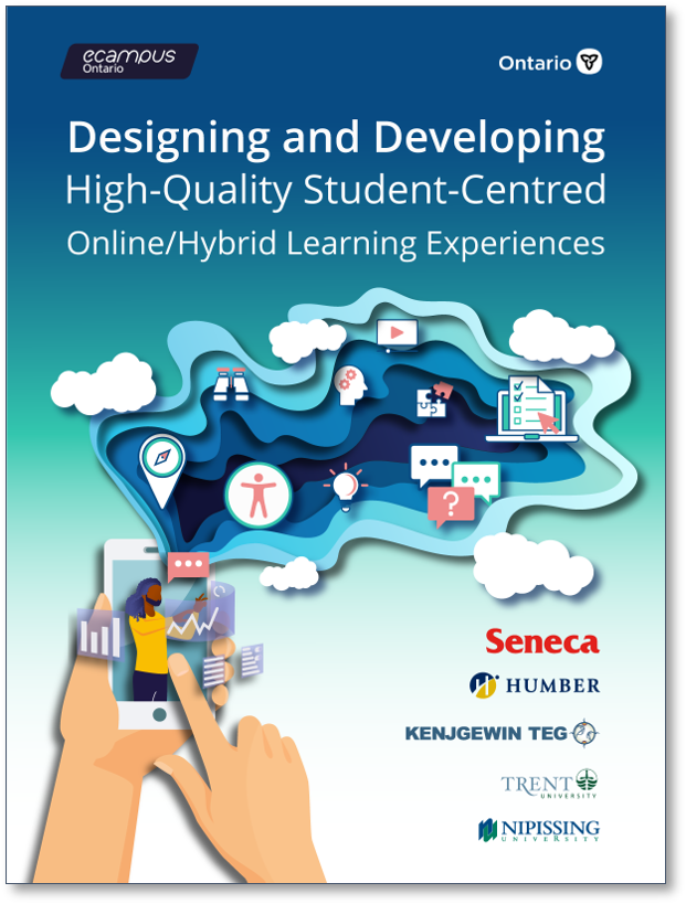 Cover page of Designing and Developing High-Quality Student-Centred Online/Hybrid Learning Experiences