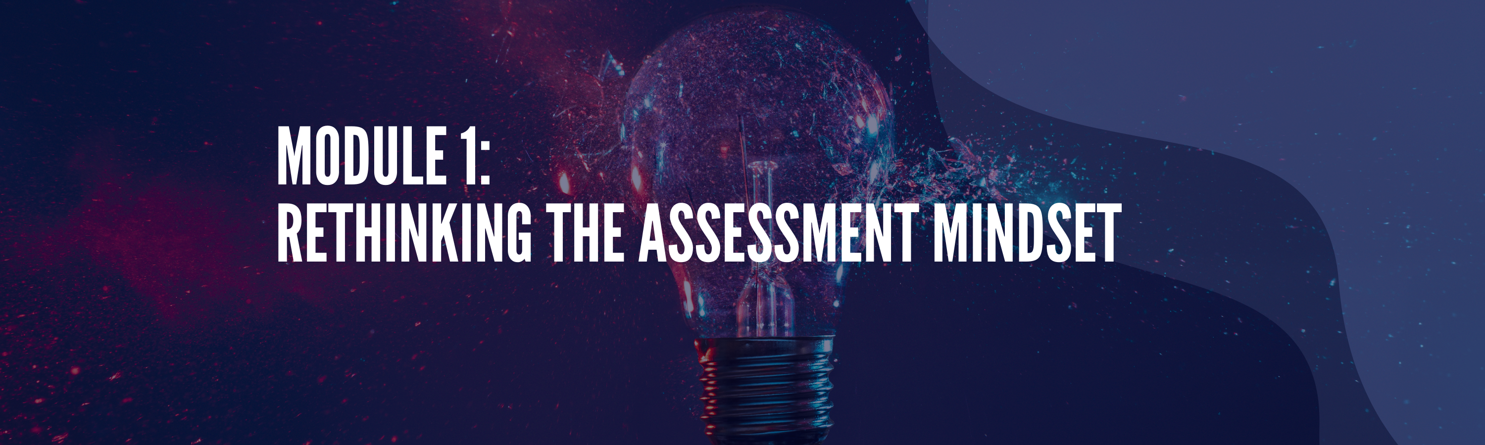Rethinking the Assessment Mindset Banner