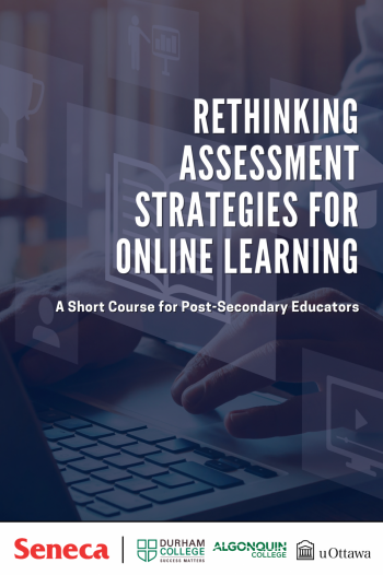 Cover image for Rethinking Assessment Strategies for Online Learning