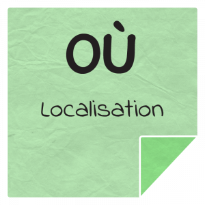 Où - Localisation
