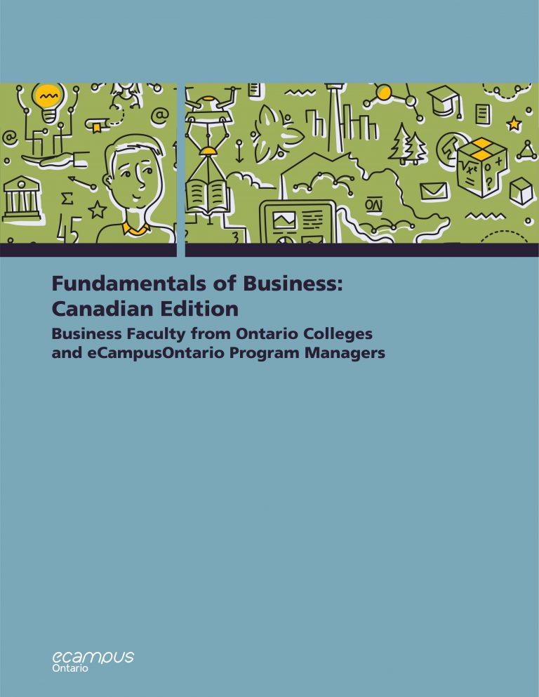 book cover for fundamentals of business canadian edition