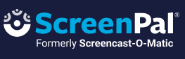 ScreenPal logo. Formerly Screencast-o-matic.