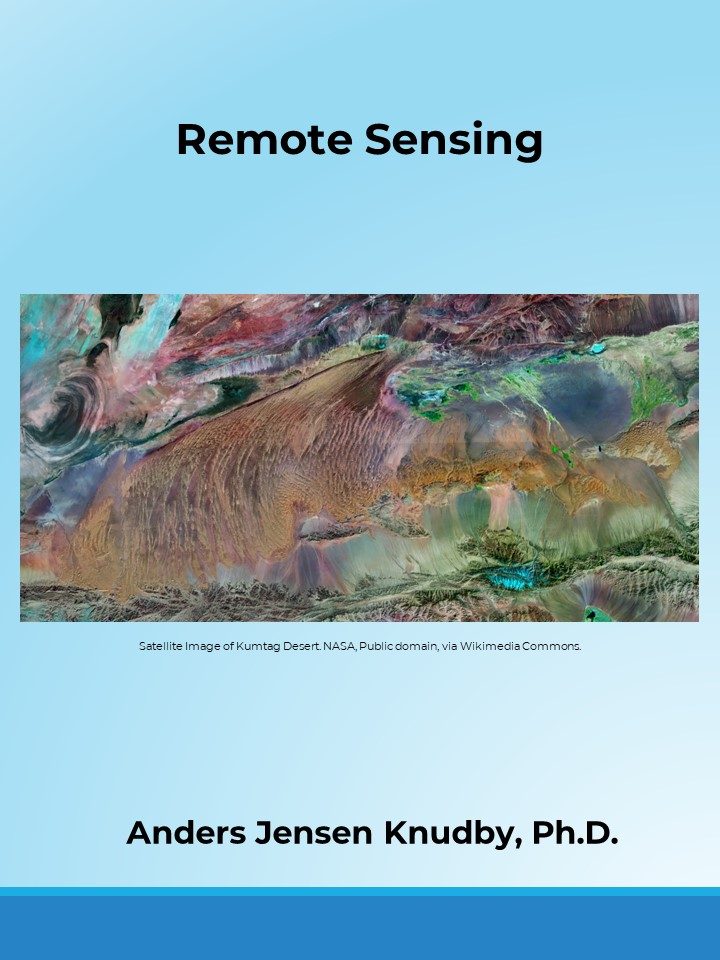 Cover image for Remote Sensing