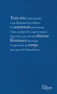 Poèmes de la résistance de Andrée Lacelle