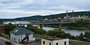 Le pont Edmundston-Madawaska