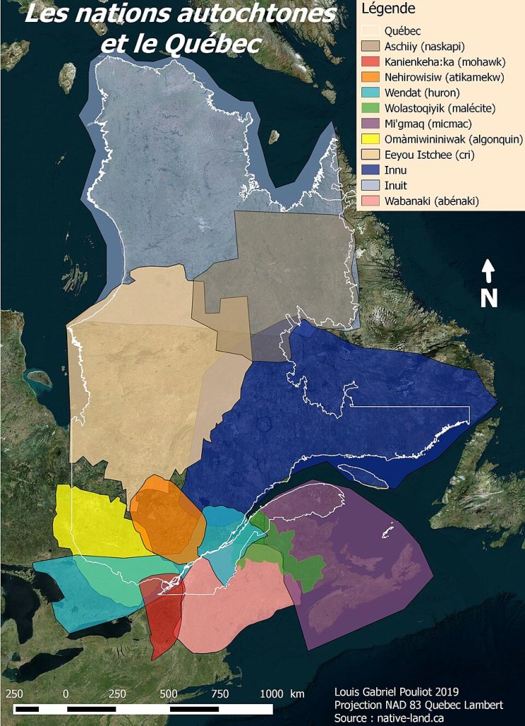 Les nations autochtones et le Québec