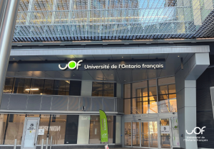 L'université de l'Ontario français
