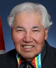 headshot of Justice Murray Sinclair, Head of Truth and Reconciliation Commission