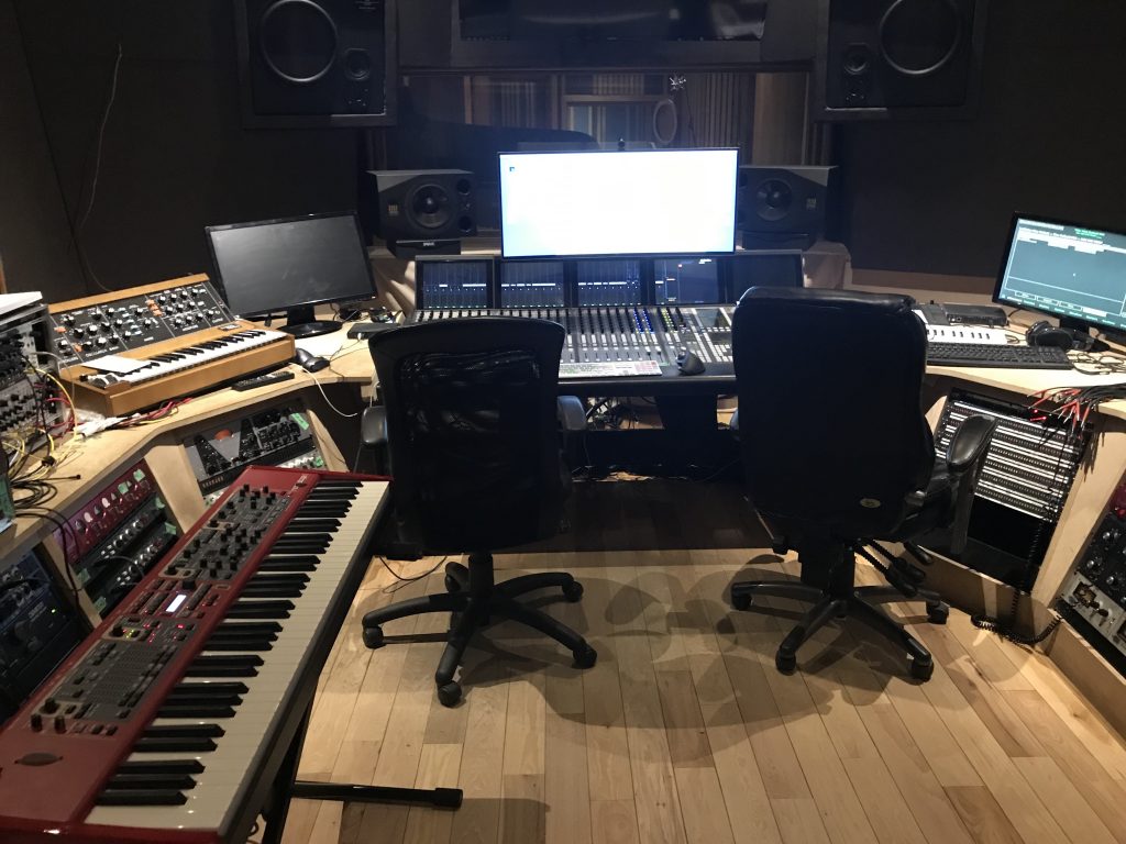 Music recording studio