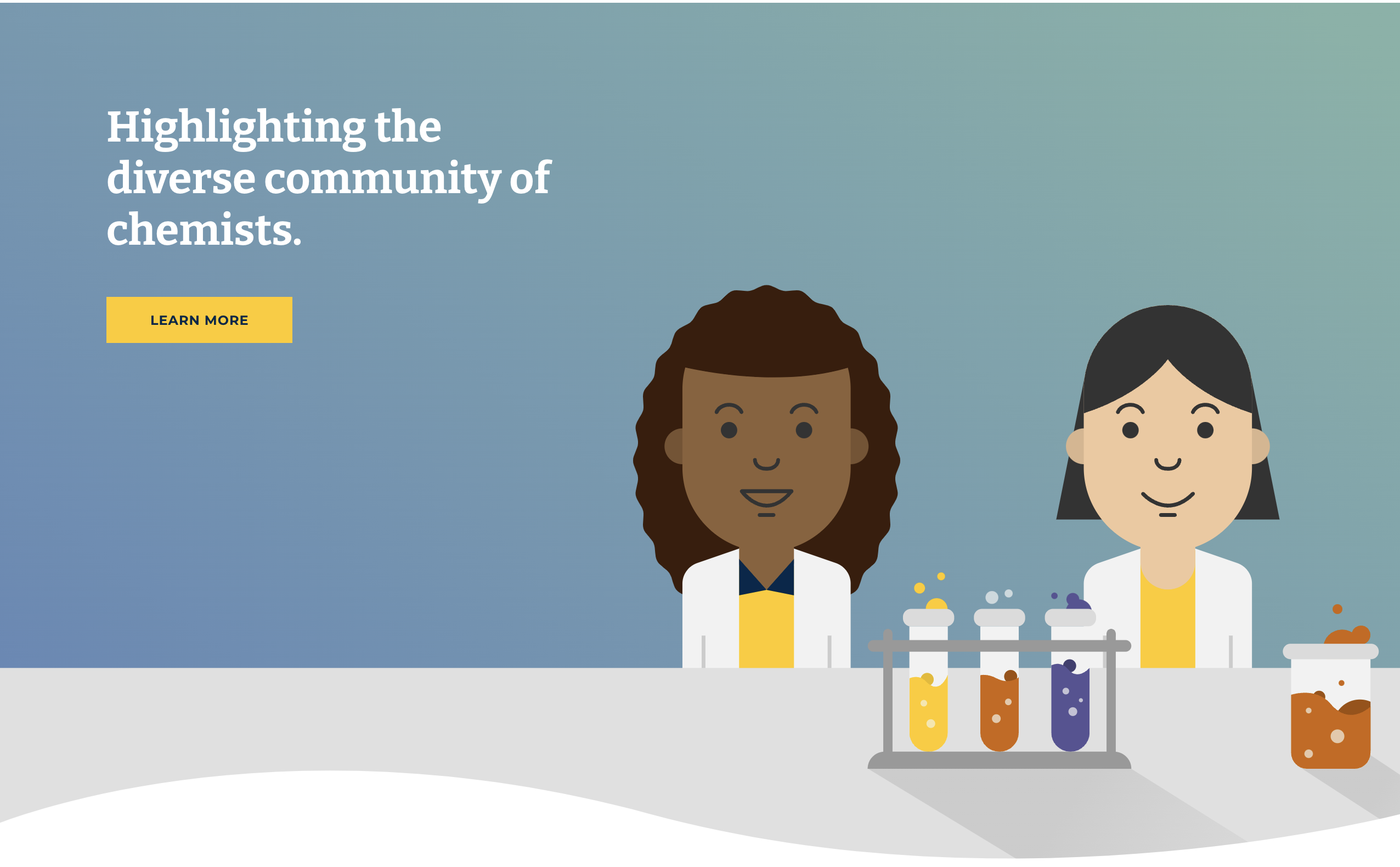 Diversify Chemistry: Highlighting the diverse community of chemists. Read more...