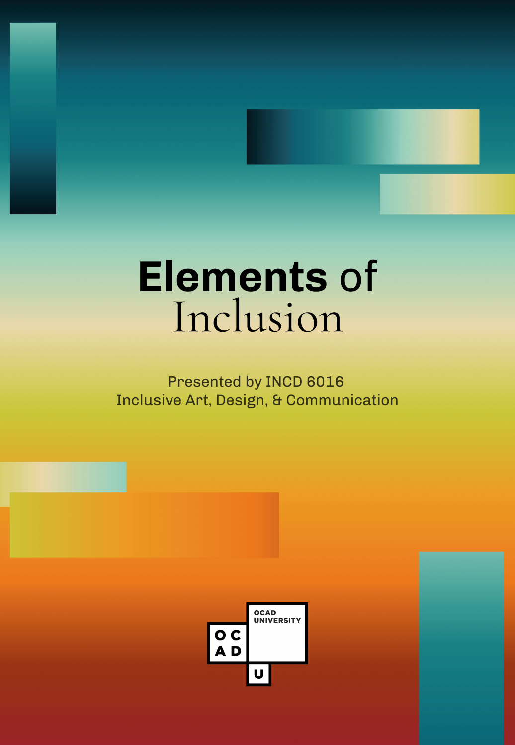 Cover image for Elements of Inclusion