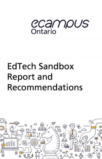 ECampusOntario Educational Technology Sandboxes: Reports And ...