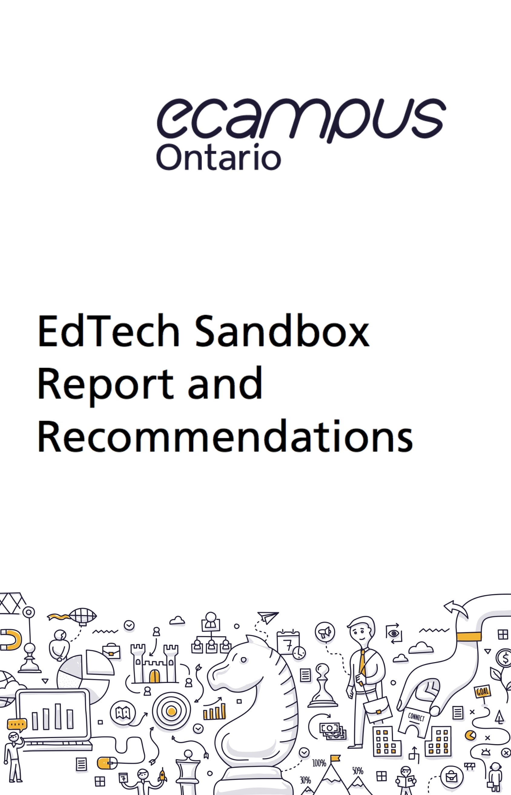 Cover image for eCampusOntario Educational Technology Sandboxes: Reports and Recommendations