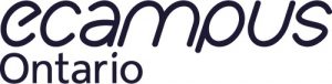 eCampusOntario logo in Aubergine