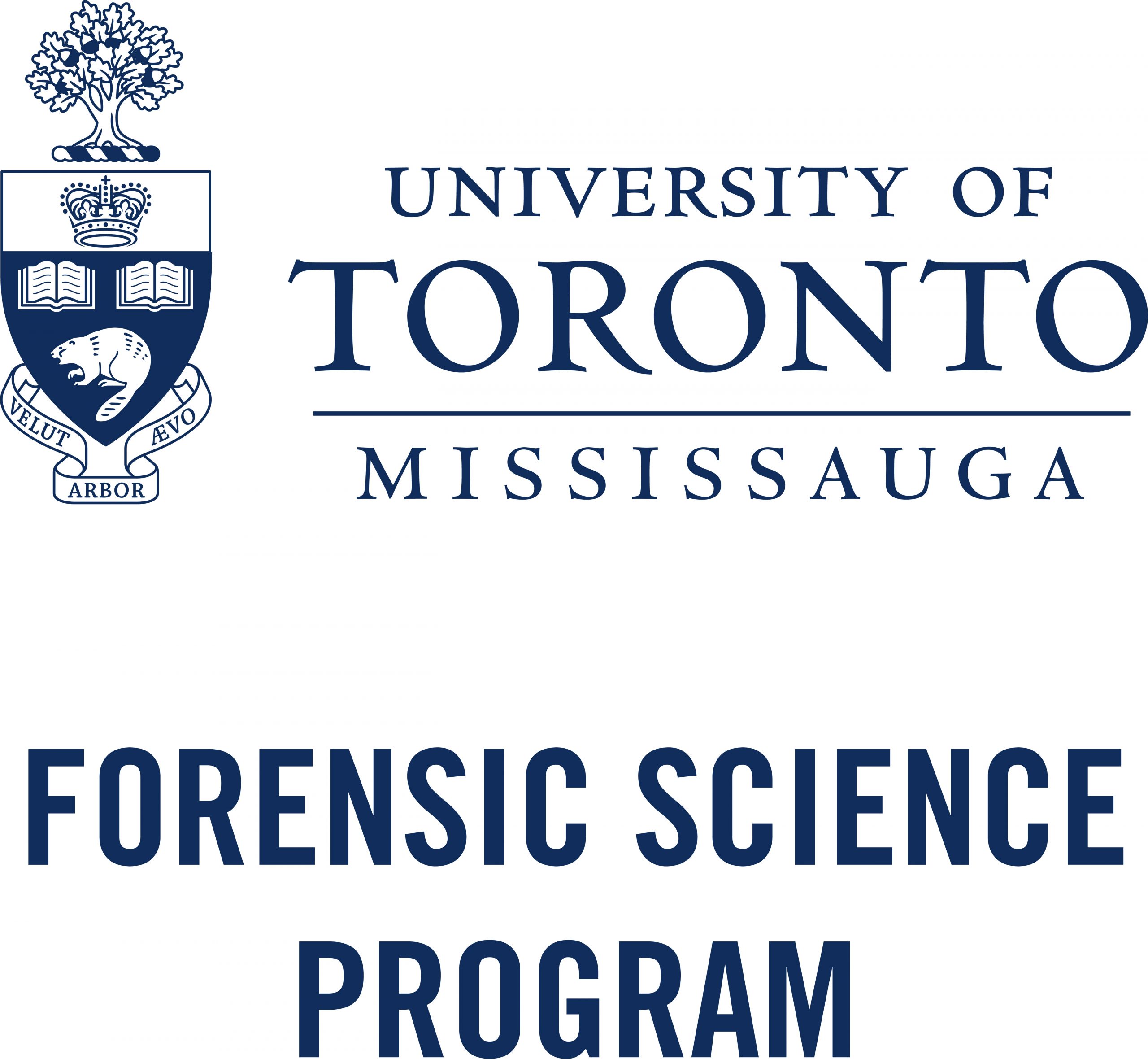 UTM Forensic Science Program Logo