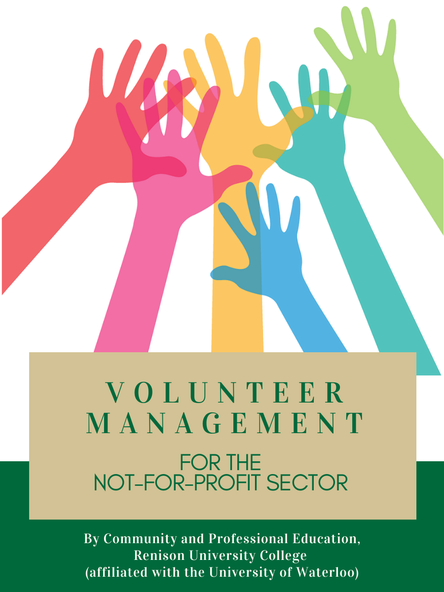 Cover image for Volunteer Management for the Not-for-Profit Sector