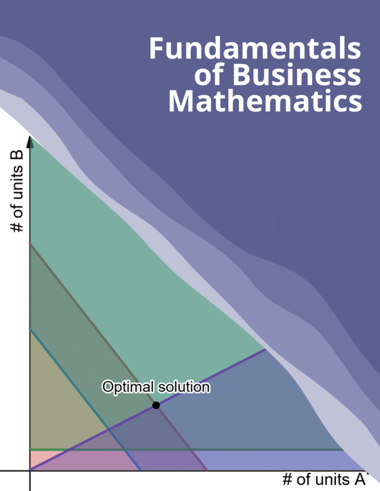 Fundamentals Of Business Math – Simple Book Publishing