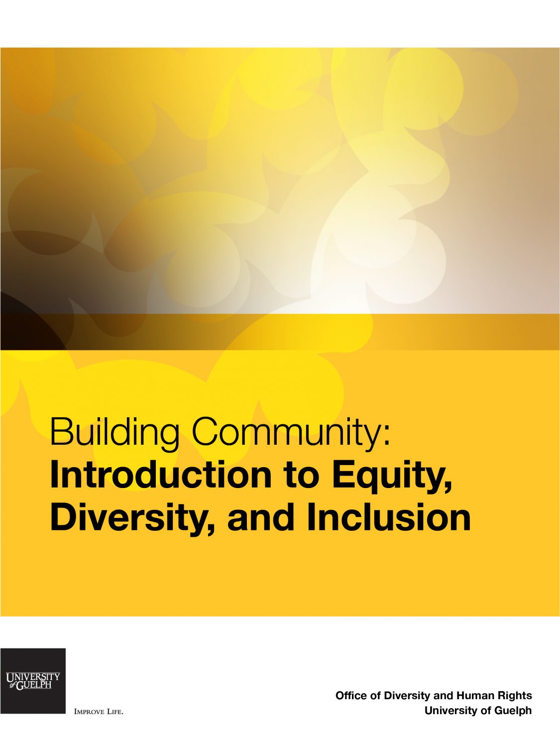 Cover image for Building Community: Introduction to Equity, Diversity, and Inclusion