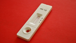 A diagnostic tool used to detect HIV