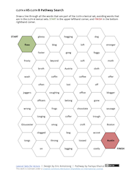 The STRUT Lexical Set – Lexical Sets for Actors