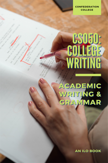 Cover image for CS 050: Academic Writing and Grammar