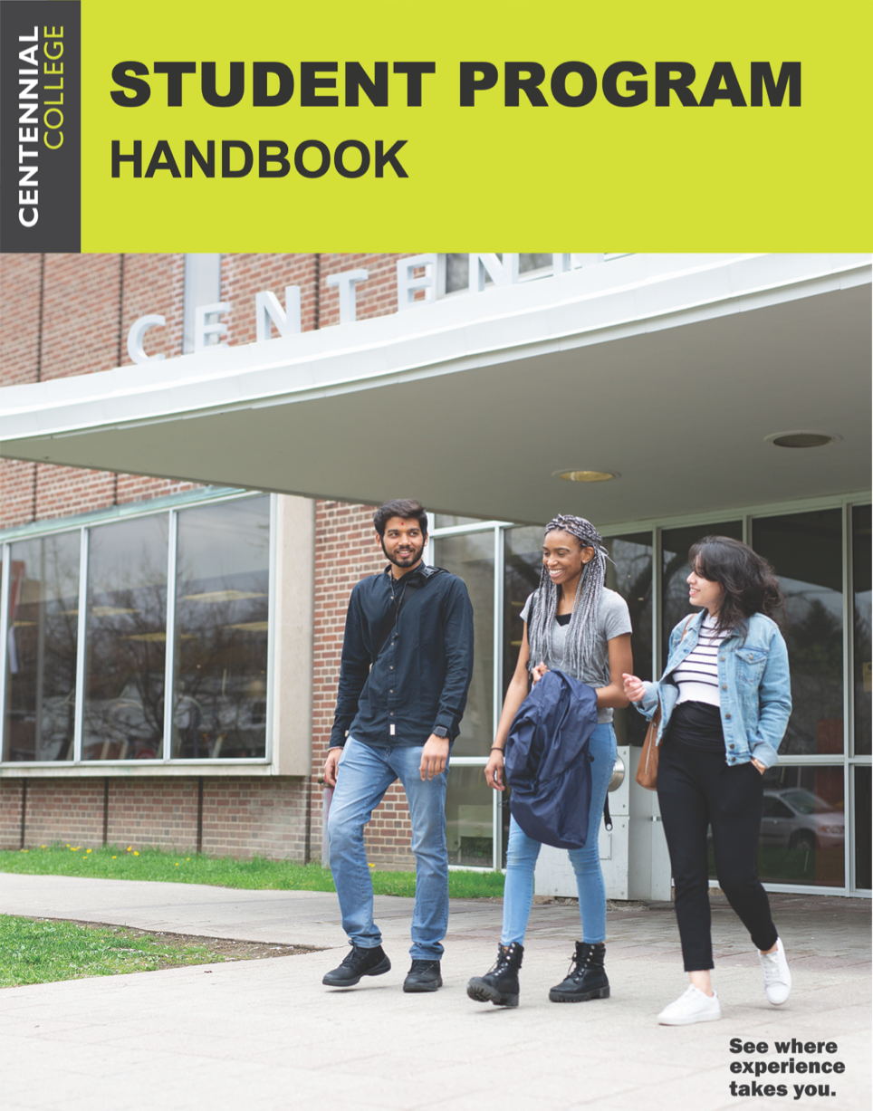 Cover image for Student Program Handbook, Art and Design Fundamentals (6409) and ODL (Online-6459) - Fall 2024 & Winter 2025