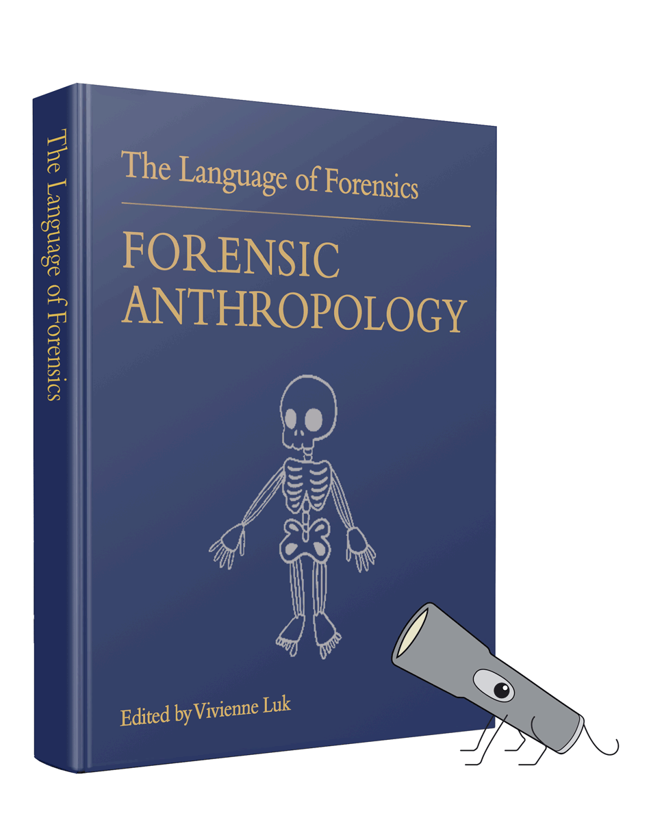 Cover image for Language of Forensics: Forensic Anthropology