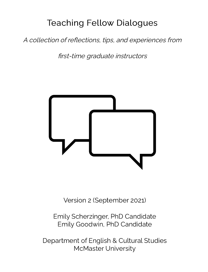 Cover image for Teaching Fellow Dialogues