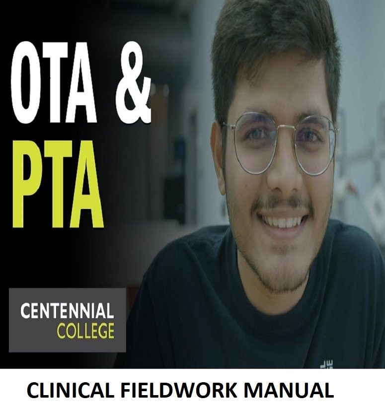 Cover image for OTA&PTA Fieldwork Placement Manual