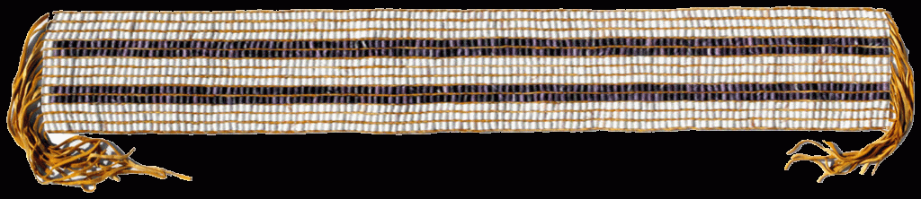 The Two Row Wampum Belt
