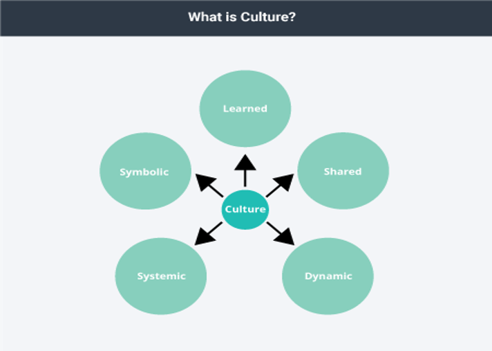What is Culture? Learned, Symbolic, Shared, Systemic, Dynamic